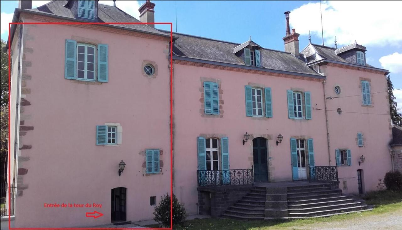 La Tour Du Roy Villa Villeneuve-sur-Allier ภายนอก รูปภาพ